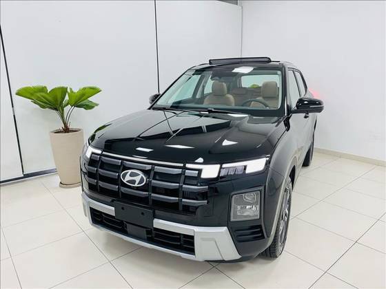 HYUNDAI CRETA 1.0 TGDI FLEX PLATINUM AUTOMÁTICO HYUNDAI CRETA 1.0 TGDI FLEX PLATINUM AUTOMÁTICO